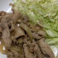 まん丸みかリン's cooksnap of when they made 豚こま焼肉.