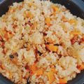 Rianaஐ's cooksnap of when they made シンプル☆鯖の味噌煮缶で炊き込みご飯.