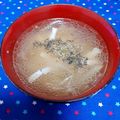 みれいく's cooksnap of when they made ☆ツナ缶の油で☆玉ねぎとベーコンのスープ.