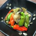 栗丸うさぎ's cooksnap of when they made 茄子と獅子唐の煮浸し.