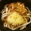 ベティ３'s cooksnap of when they made 天ぷらうどん♪.