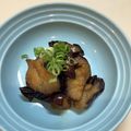 moripu's cooksnap of when they made さっぱり◎簡単◎なすのポン酢焼き.