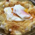 あやのごん's cooksnap of when they made ピリ辛もちチーズグラタン.