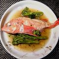 ルチアーノ★★★'s cooksnap of when they made 金目鯛の煮付け.