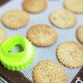 mimi☆ko's cooksnap of when they made ハーベスト風セサミクッキー.