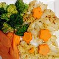 Lake☆Erie's cooksnap of when they made ＊タラのふっくらパン粉焼き＊.