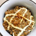 ☆yopipi's cooksnap of when they made 納豆マヨごはん.