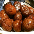 みんみん607's cooksnap of when they made 栗の渋皮煮.