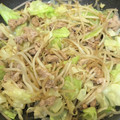 花咲小紅's cooksnap of when they made 豚コマもやしの味ぽん炒め.