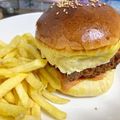 pickup477's cooksnap of when they made チキンフィレオ♪（チキンバーガー）.