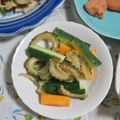 mmameco's cooksnap of when they made ゴーヤー(苦瓜)のらっきょう酢漬.