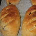 paruta07's cooksnap of when they made ベリーとナッツ、クリチのハード系パン.