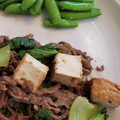 Ra16's cooksnap of when they made ご飯が進む♪牛肉と厚揚げの中華風炒め物.