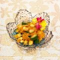 なつき☆ミ's cooksnap of when they made 大豆と胡瓜のキムチ和え☆きな粉入り.