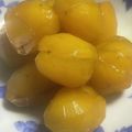 ウルトラマンド's cooksnap of when they made 自宅で採れた栗で 甘露煮を作りました。.