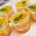 クロエの母's cooksnap of when they made しゅわっと*オレンジソーダゼリー*.