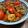 ☆さぶ☆☆'s cooksnap of when they made 簡単＊牛肉とトマトのオイスターソース炒め.