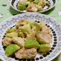 赤い電話's cooksnap of when they made アボガドチキングリルさっぱりレモンソース.