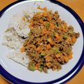 クックY08S17☆'s cooksnap of when they made カレー粉で作る♡簡単ドライカレー.