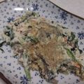 きらり流れ星's cooksnap of when they made 簡単作り置き　春菊の白和え.
