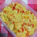 クックC8ZBEG☆'s cooksnap of when they made 炊飯器で豪華パエリア　.