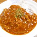 お塩と砂糖's cooksnap of when they made 市販のルーで★時短・簡単ハヤシライス.