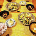 けん☆ちか's cooksnap of when they made とうがん☆ワタ☆の胡麻サラダ♪.
