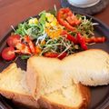 ♡emimi♡'s cooksnap of when they made ホームベーカリー　高級食パン.
