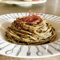 ばぢこ's cooksnap of when they made ***大葉海苔チーズソース★パスタ***.