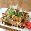 やなぎだまこ's cooksnap of when they made お好み焼き風♪厚揚げor絹揚げ焼き.