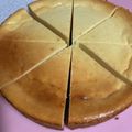asty2001's cooksnap of when they made 簡単☆ヘルシー☆ベイクドチーズケーキ.