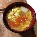 宮田小豆's cooksnap of when they made とろーり☆白菜とトマトとたまごのスープ☆.