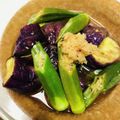azbjbn's cooksnap of when they made レンジで時短！ナスとオクラの煮浸し.