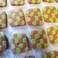 スーパーポップコーン's cooksnap of when they made 鬼滅の刃 炭治郎のクッキー.