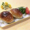 toraちゃん♪'s cooksnap of when they made 市販のバターロールで塩バターパン.