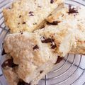 ねこげん's cooksnap of when they made 簡単☆チョコスコーン.