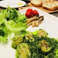 わか★'s cooksnap of when they made ホタテのジェノベーゼムニエル.