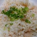 ゆき★yuki's cooksnap of when they made 簡単♪たらこと牛乳のリゾット？お茶漬け？.