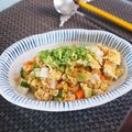 バカリャウ's cooksnap of when they made リメイク！ぬか漬けチャーハン.