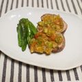 バカリャウ's cooksnap of when they made 豚ヒレ肉のネギ味噌焼き.