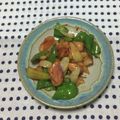 おはなすき's cooksnap of when they made ウィンナーとピーマンのケチャップ炒め.
