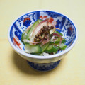 バカリャウ's cooksnap of when they made 胡麻油薫る茗荷と胡瓜のぴりり山椒和え.