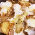 Nya6nya6's cooksnap of when they made じゃが芋とマッシュルームのチーズ焼き.