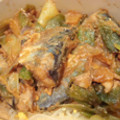 くっくのん's cooksnap of when they made ◆ねぎたっぷり！さばのみそ煮◆.