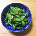 はっち～♪'s cooksnap of when they made 冷凍枝豆で簡単ペペロンチーノ.