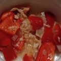 ヨシヨッシー's cooksnap of when they made パプリカのマリネ.