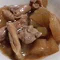 ヨシヨッシー's cooksnap of when they made 冬瓜を鶏もも肉とトロトロ炒め煮.