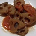 ヨシヨッシー's cooksnap of when they made 蓮根のきんぴら.