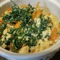 すみれおばさん's cooksnap of when they made 人参葉で簡単白和え.