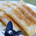 るなまりー's cooksnap of when they made 春巻きの皮ｄeチーズ巻き❤.
